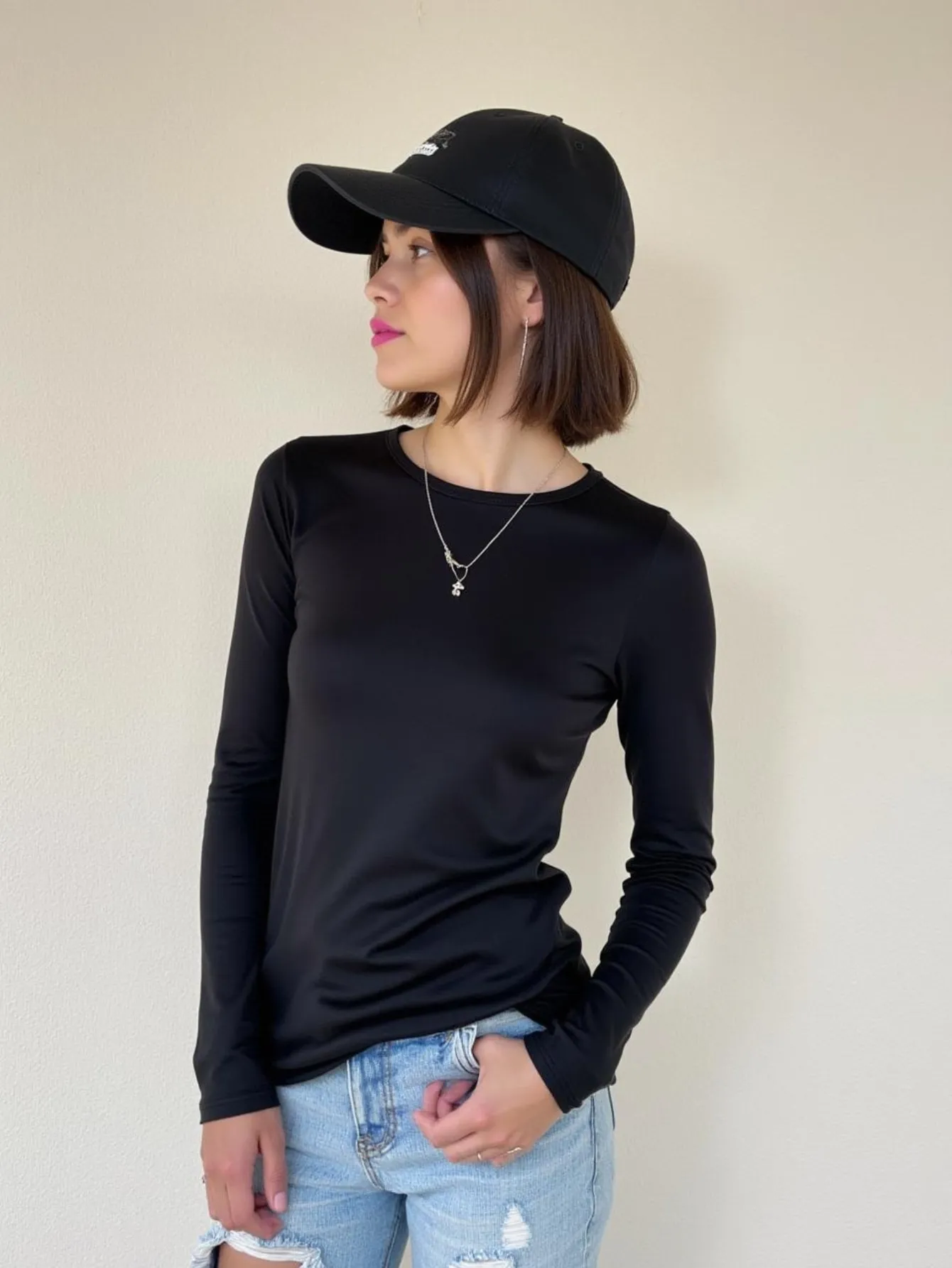 POLO A PARA NIÑA CON IA 1404